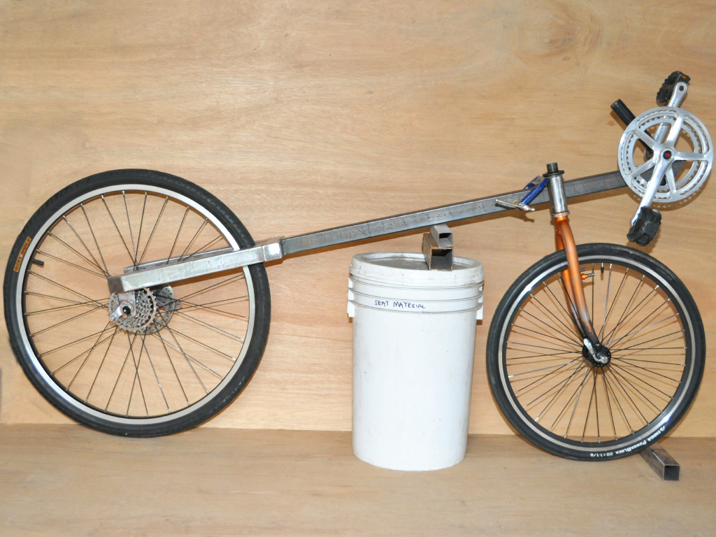 Spirit Short WheelBase - sinlge tube frame